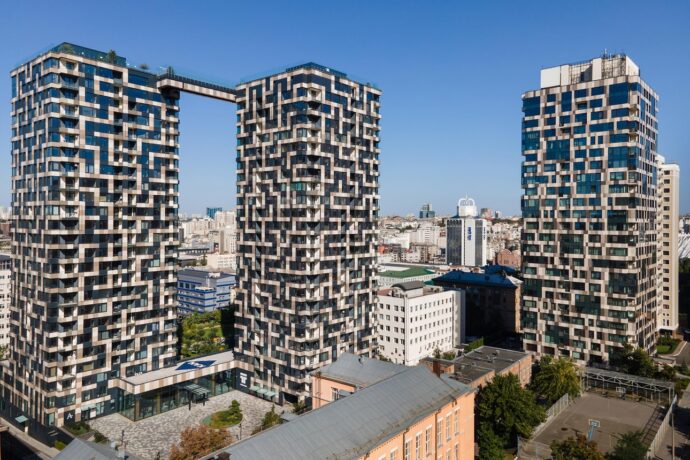 Київ сучасний: Tetris Hall