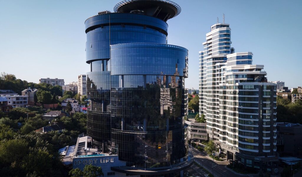 Київ сучасний: IQ Business Center (фото)