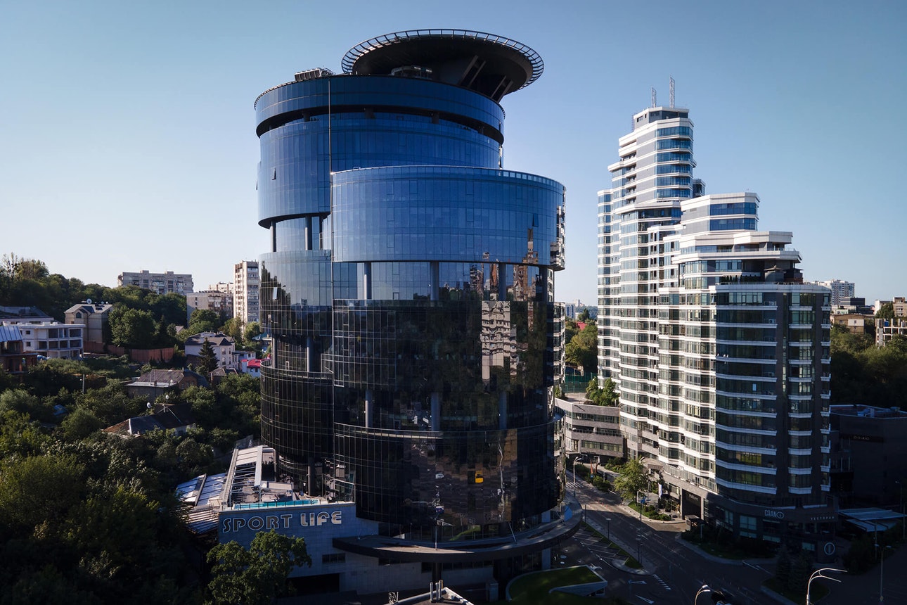 Детальніше про статтю Київ сучасний: IQ Business Center (фото)